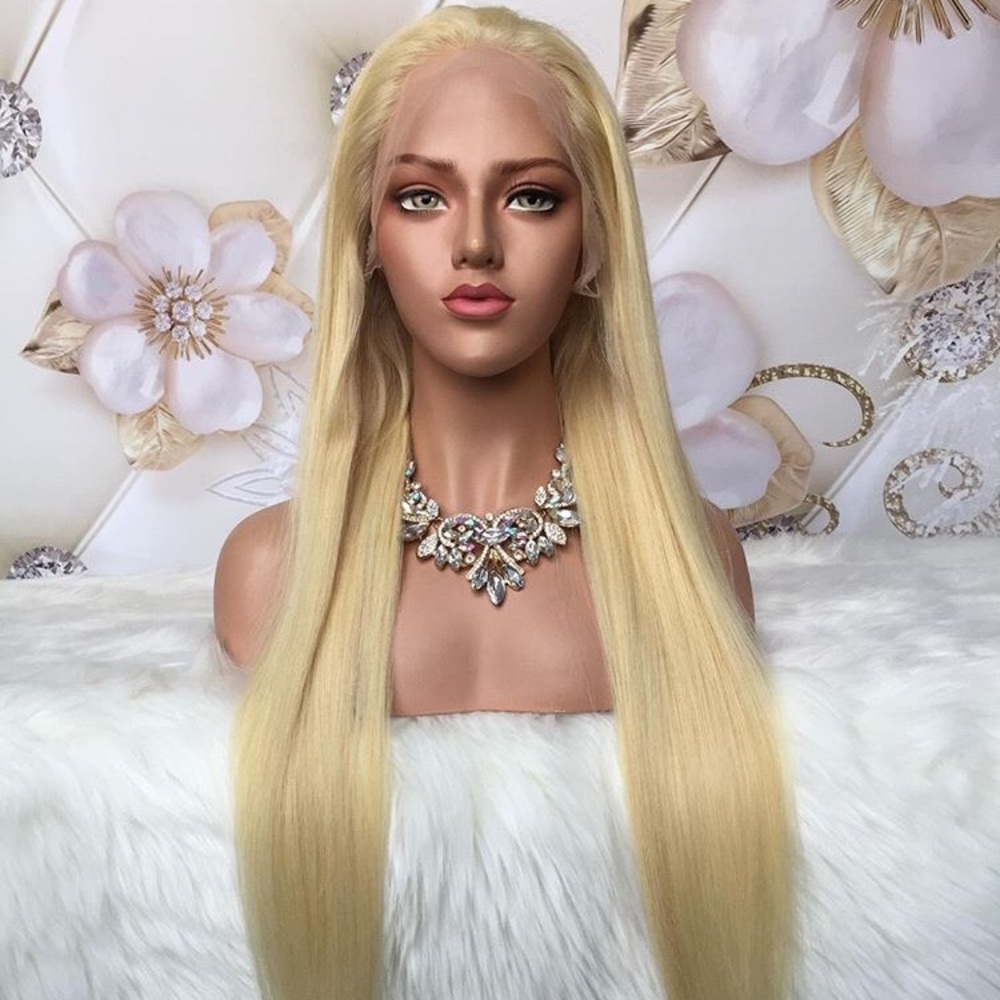 Human hair wig